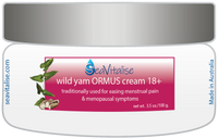 wild yam ORMUS cream 18+