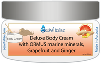 Deluxe Grapefruit and Ginger Body Cream 250g