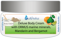 Deluxe Mandarin and Bergamot Body Cream 250g