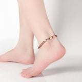 ZenFlow Copper Anklet 260mm