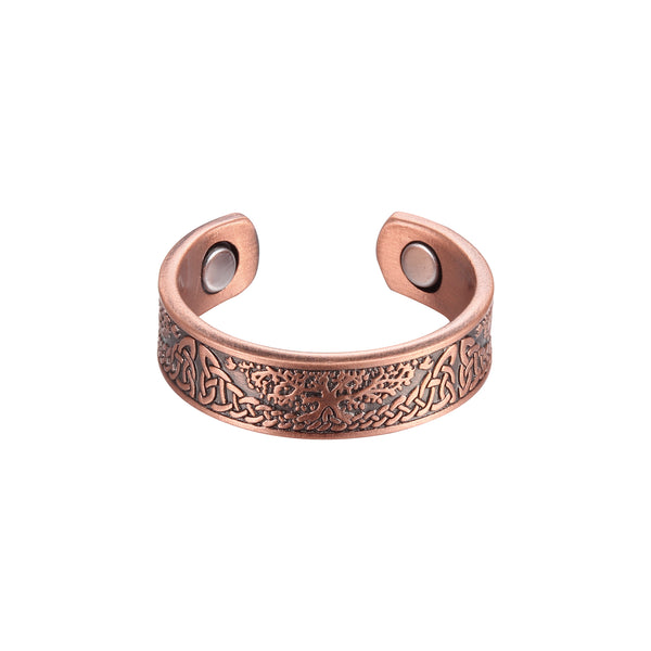 Tree of Vitalis Copper Ring