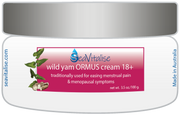 wild yam ORMUS cream 18+