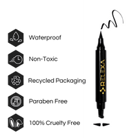 Double Sided Winged Eye Liner Stamp