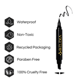 Double Sided Winged Eye Liner Stamp