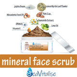 mineral face scrub