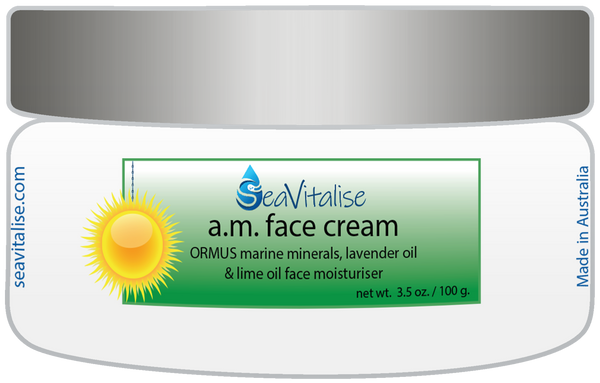 a.m. face cream (aka Skin Feast)