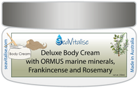 Deluxe Frankincense and Rosemary Body Cream 250g