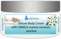 Deluxe Jasmine Body Cream 250g