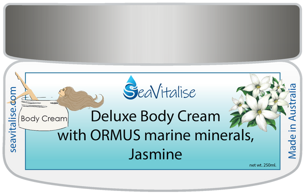 Deluxe Jasmine Body Cream 250g
