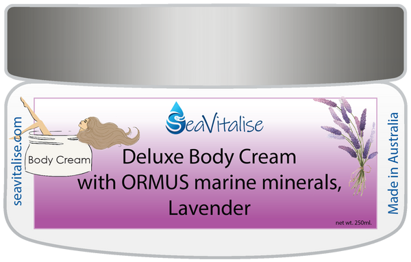Deluxe Lavender Body Cream 250g