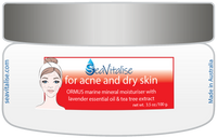 for acne and dry skin