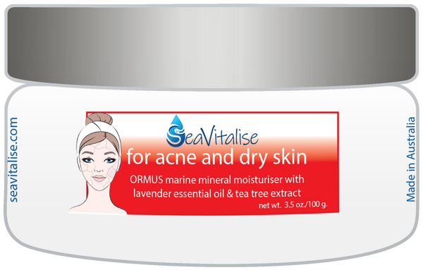 for acne and dry skin
