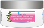 wild yam ORMUS cream for teens